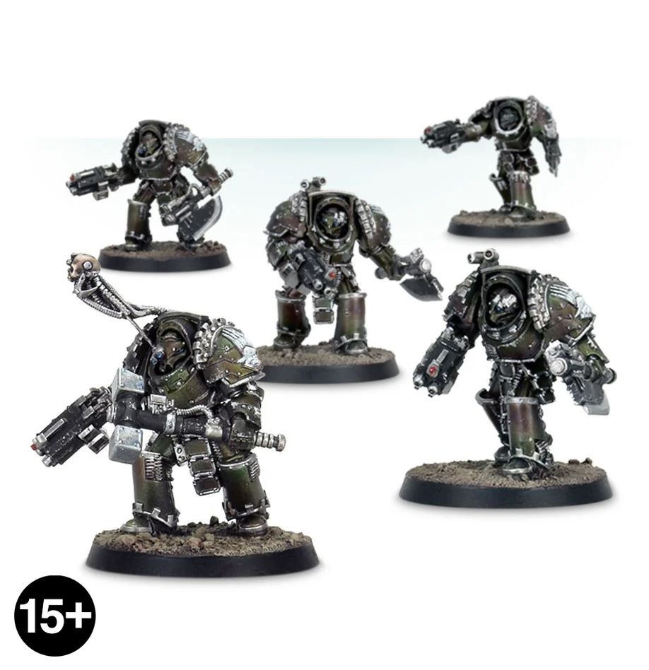 Iron Hands Legion Gorgon Terminators (FW)
